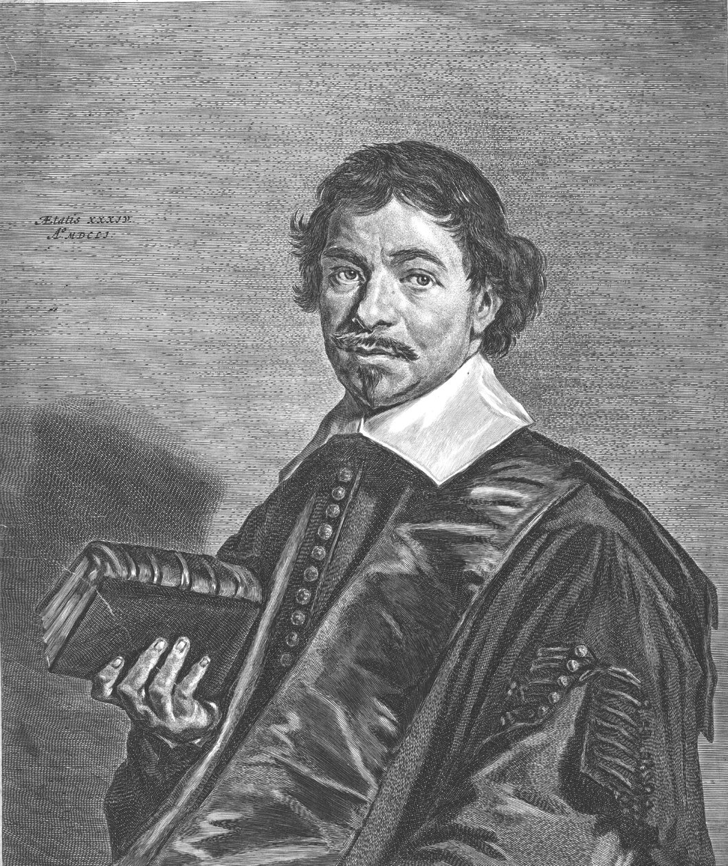 Johannes Hoornbeek, 1651 door Jonas Suyderhoef