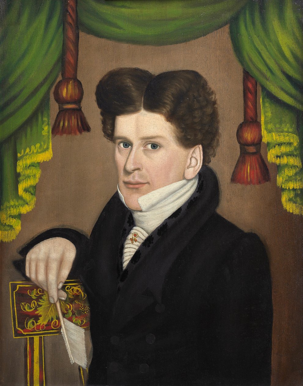 Man met een pen door Jonas Welch Holman