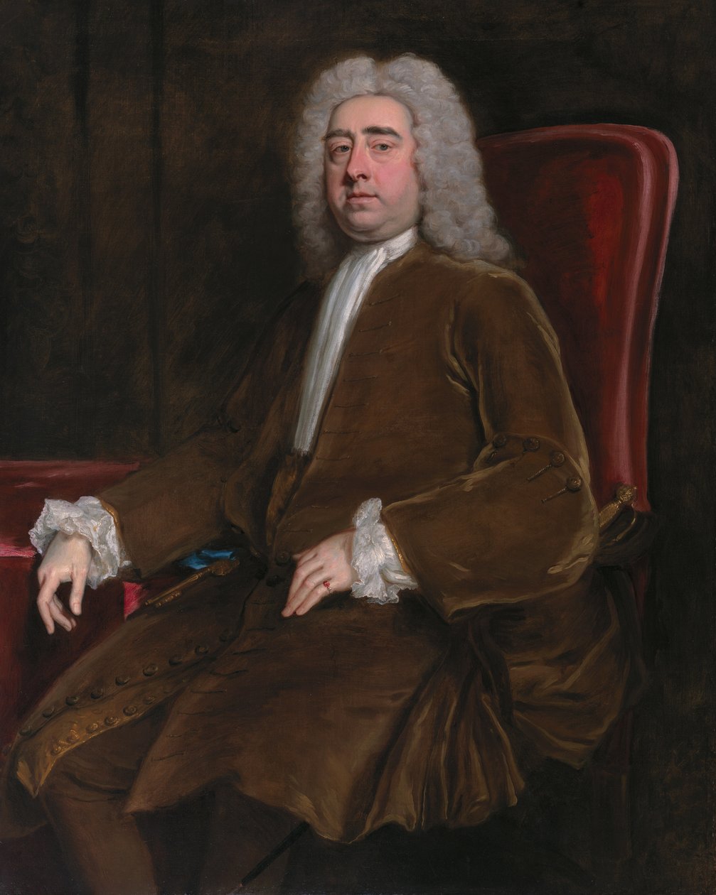 Francis, 2e Graaf van Godolphin, c.1725 door Jonathan Richardson