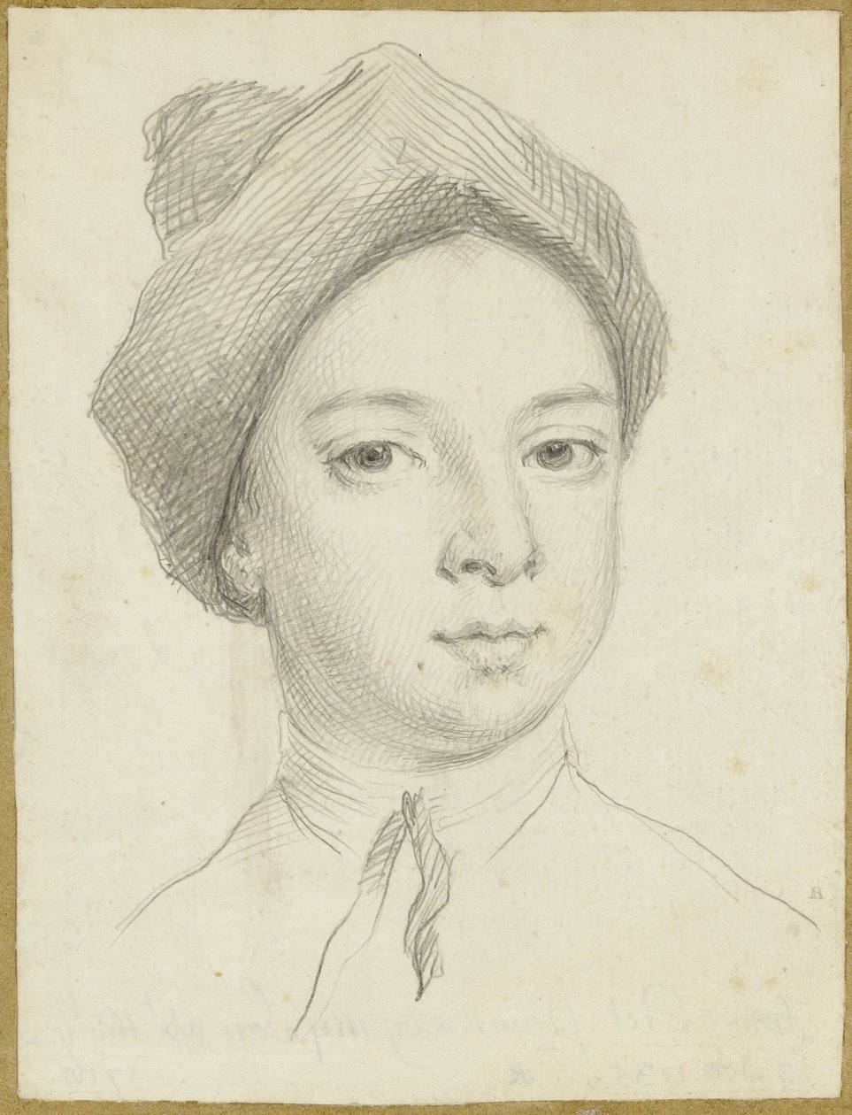 Portret van Isaac Richardson door Jonathan Richardson the Elder