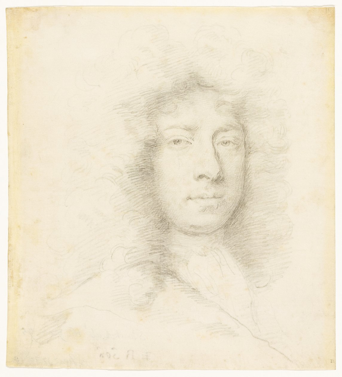 Zelfportret door Jonathan Richardson the Elder