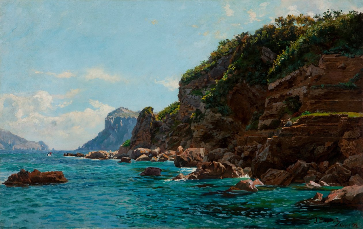 Blauwe grot door Joao Batista da Costa