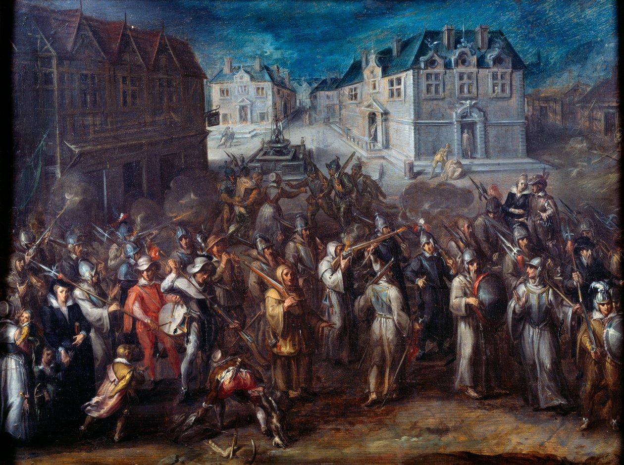 Godsdienstoorlogen tussen katholieken en protestanten: 