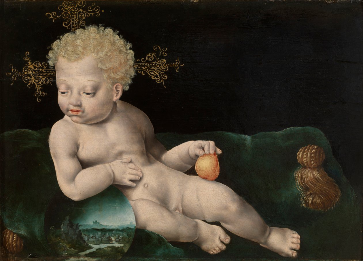 Het Christuskind door Joos van Cleve