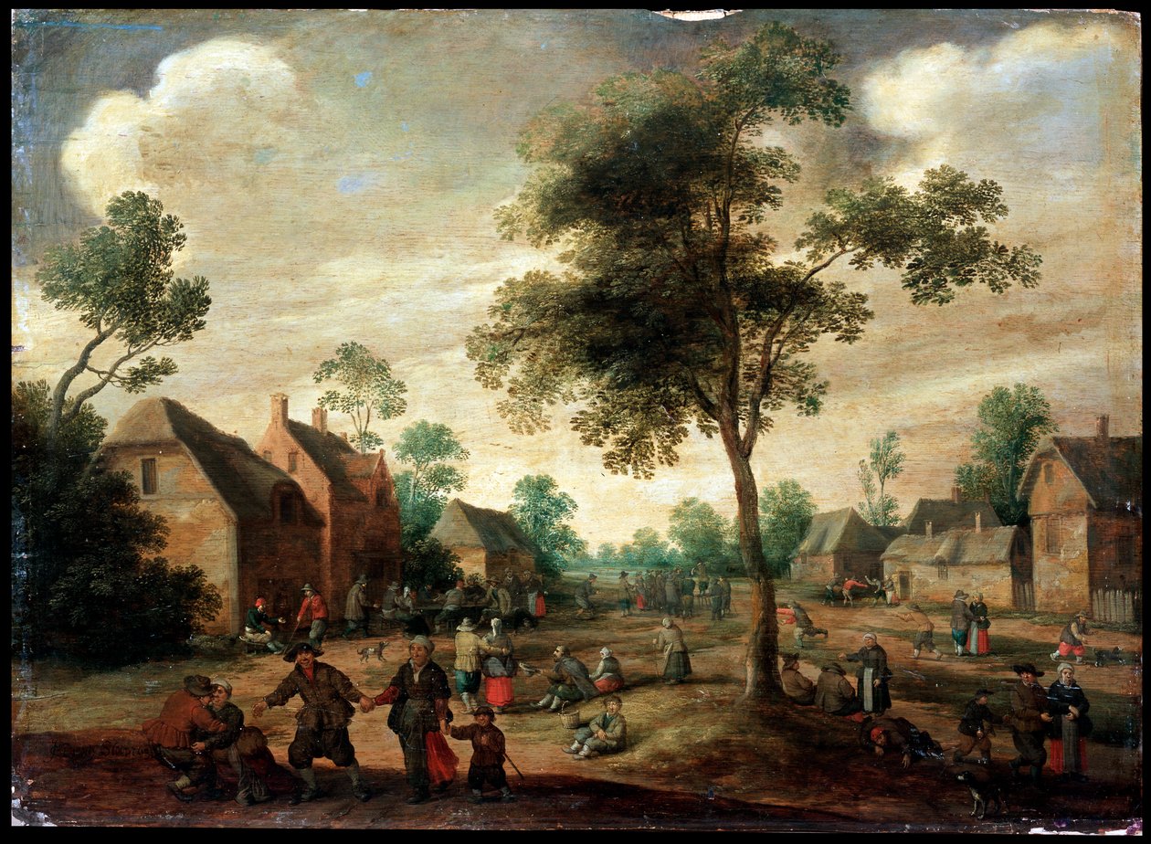 Landelijke Viering door Joost Cornelisz Droochsloot