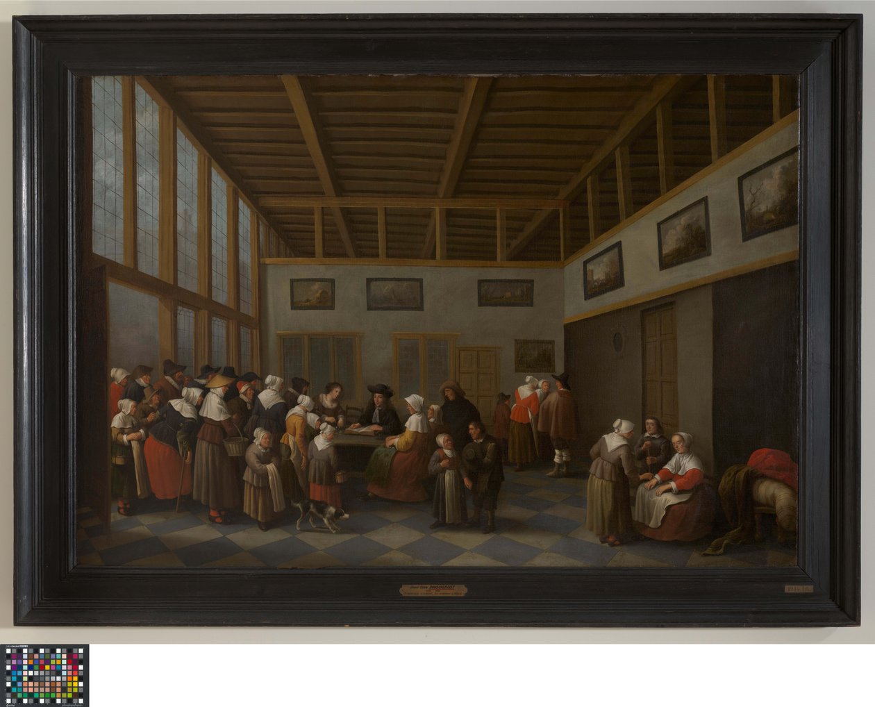 De verdeling onder de armen door Joost Cornelisz Droochsloot