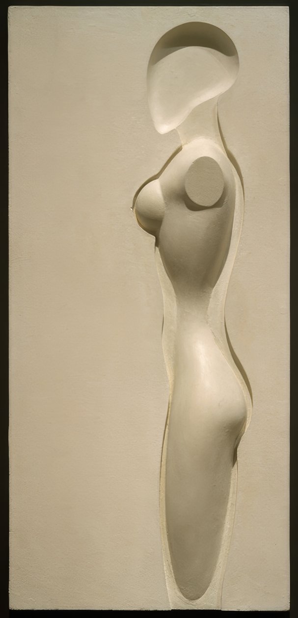 Vrouwelijke Figuur door Joost Schmidt