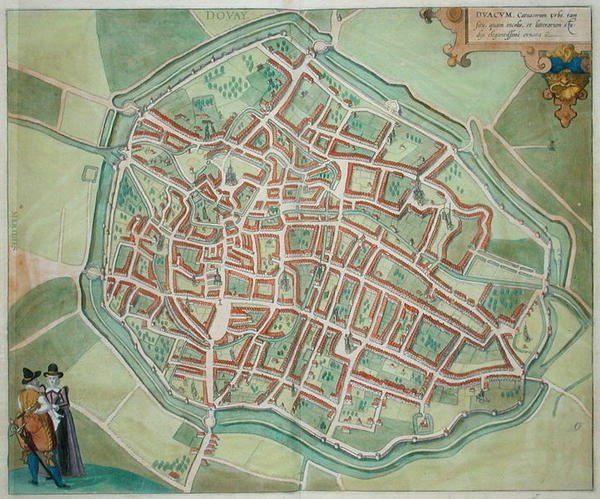 Plan van Dovay, uit 