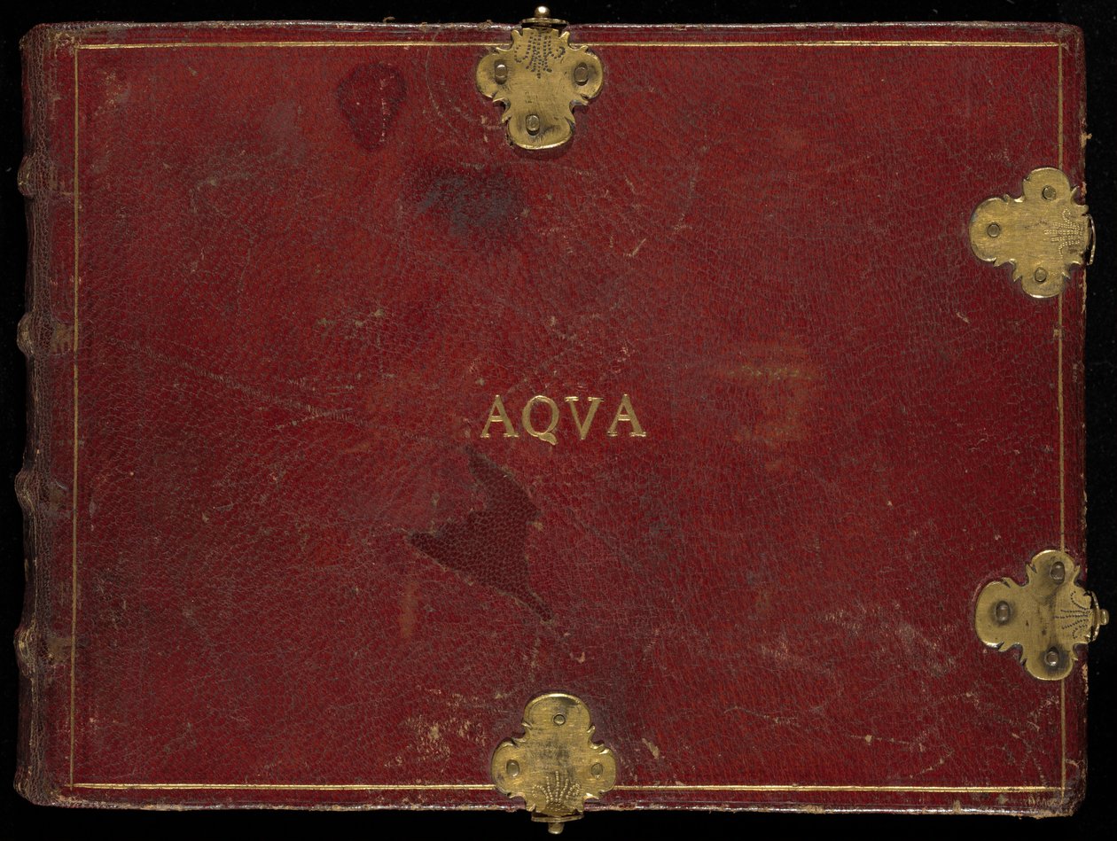 Animalia Aqvatilia et Cochiliata (Aqva), volume III door Joris Hoefnagel