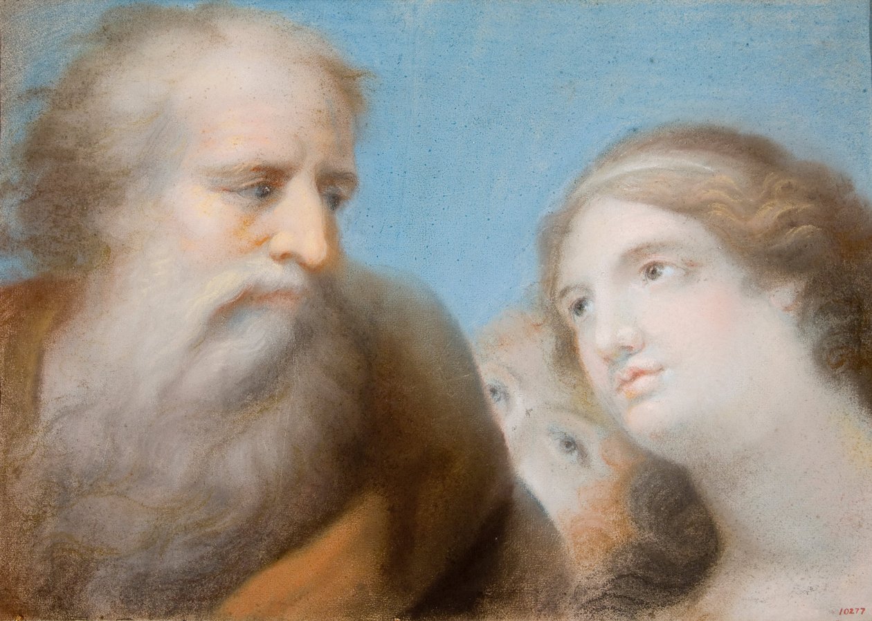 Allegorie van Voorzichtigheid door José Flaugier