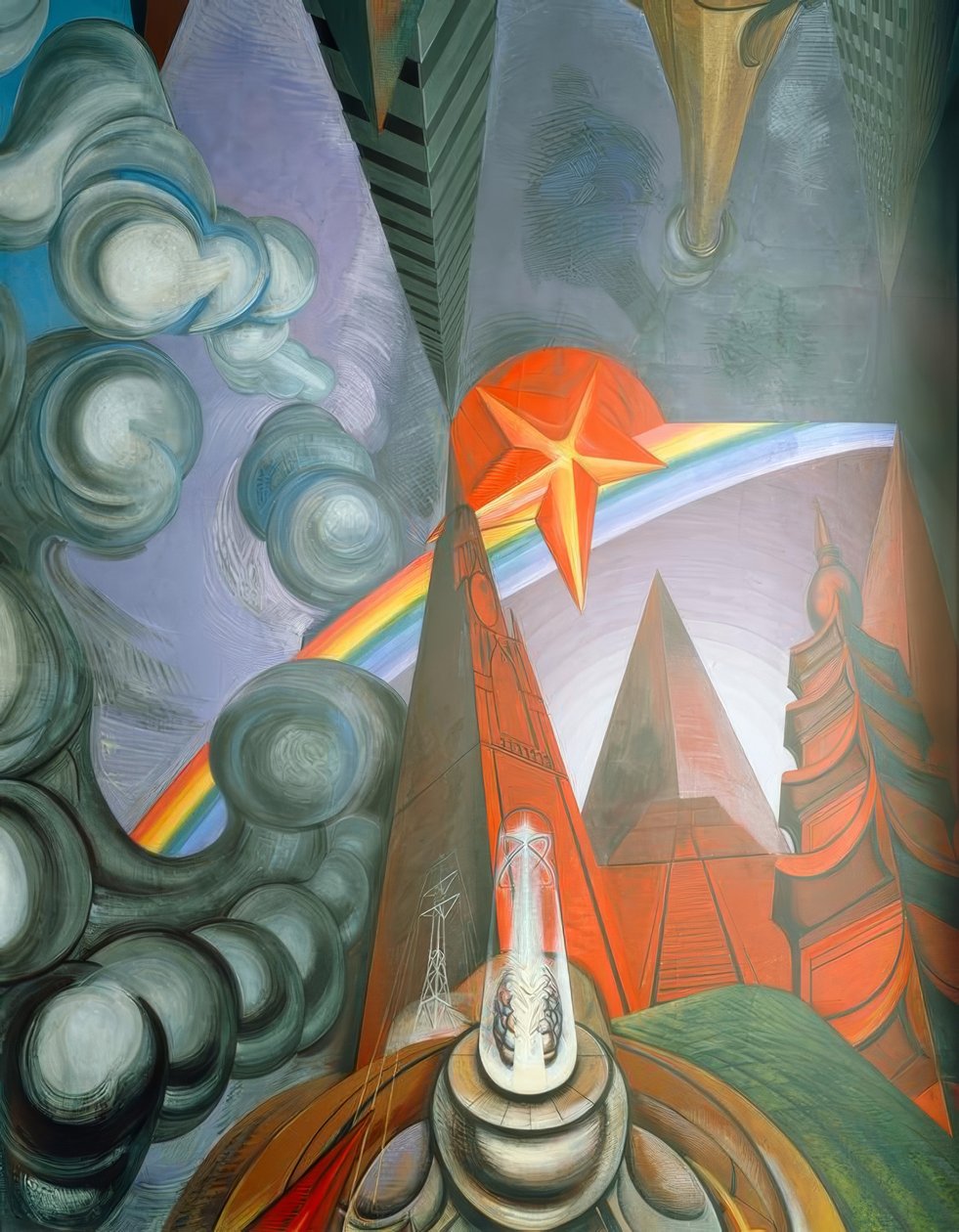 Voor volledige veiligheid en voor alle Mexicanen door José Clemente Orozco