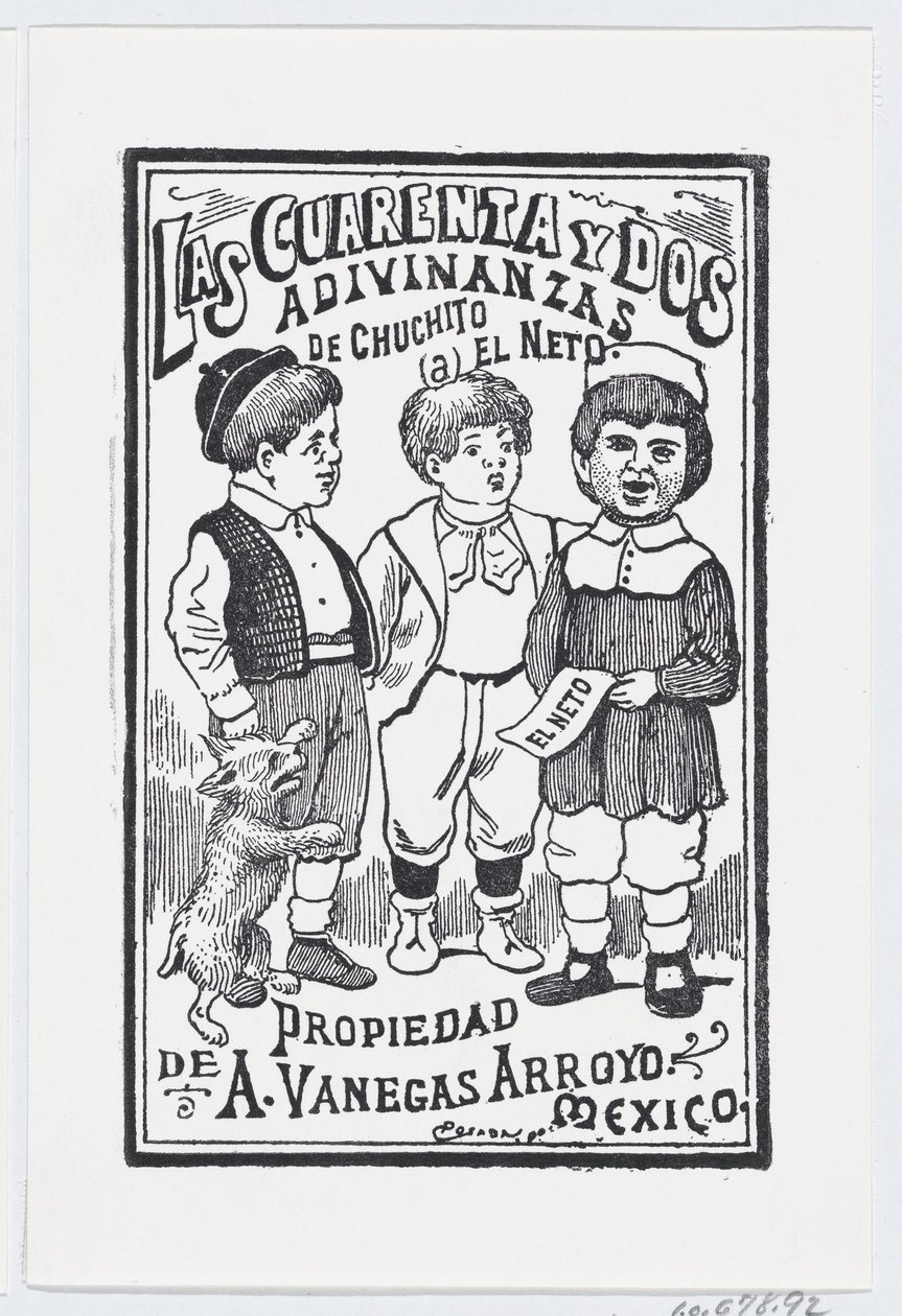 Tweeënveertig gissingen door José Guadalupe Posada