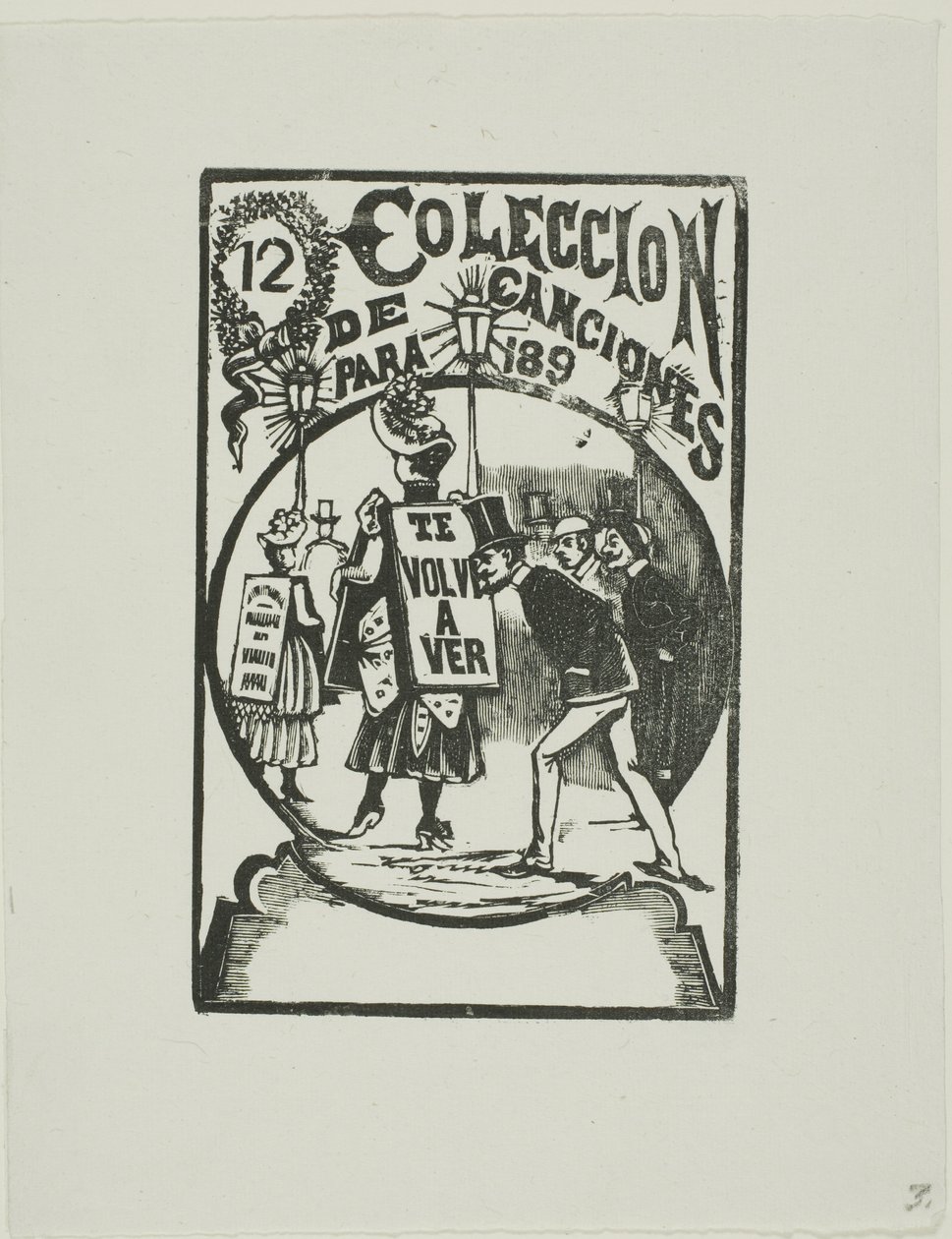 Ik zag je weer door José Guadalupe Posada