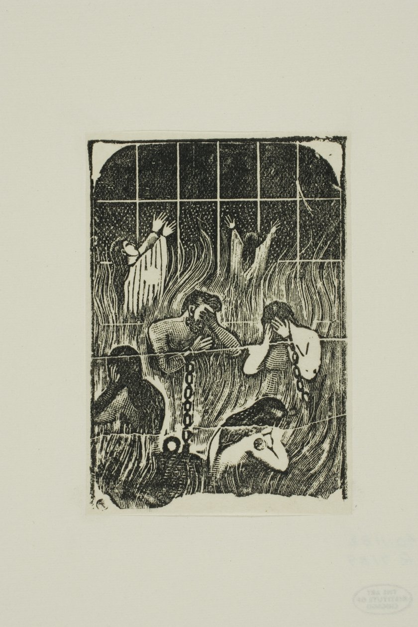 Zielen in het vagevuur door José Guadalupe Posada