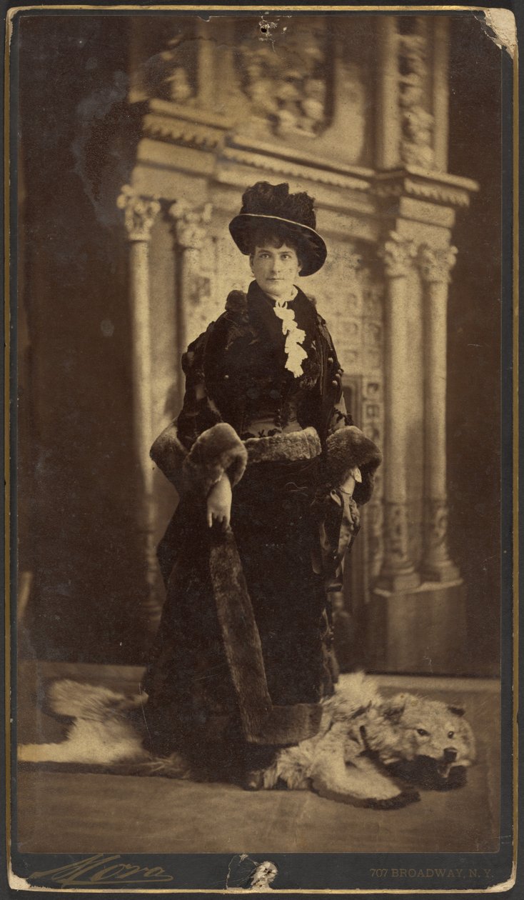 [Portret van Flora Livingston]. door José Maria Mora