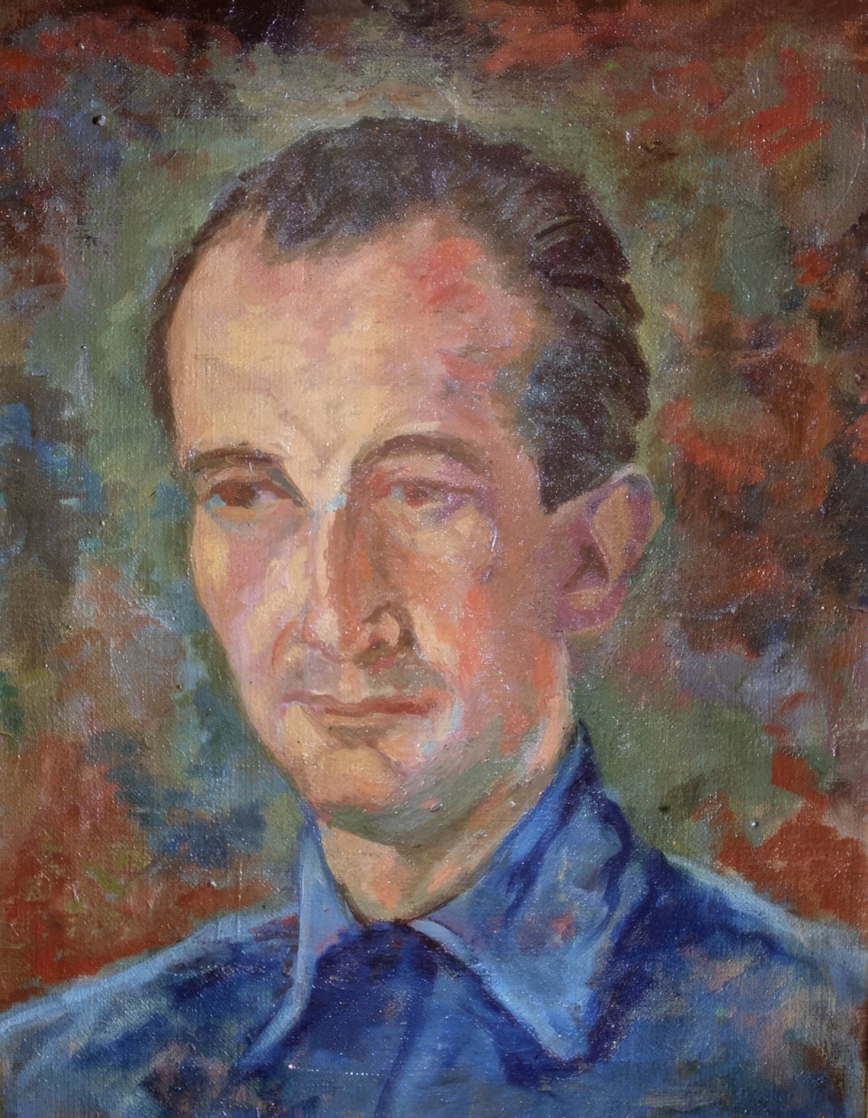 GINER DE LOS RIOS door José Moreno Villa