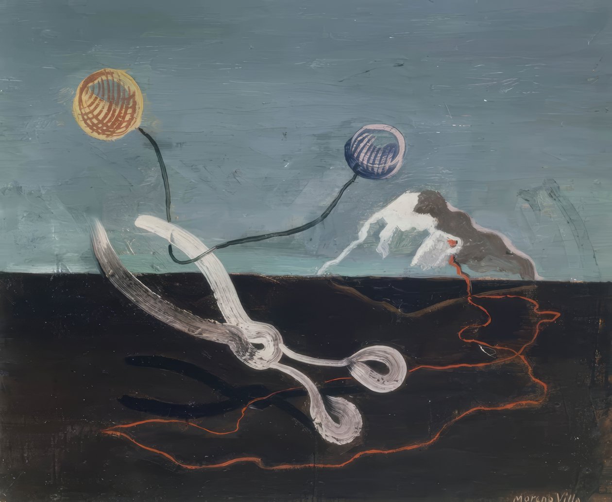 SCHILDEREN – (SCHAAR) door José Moreno Villa