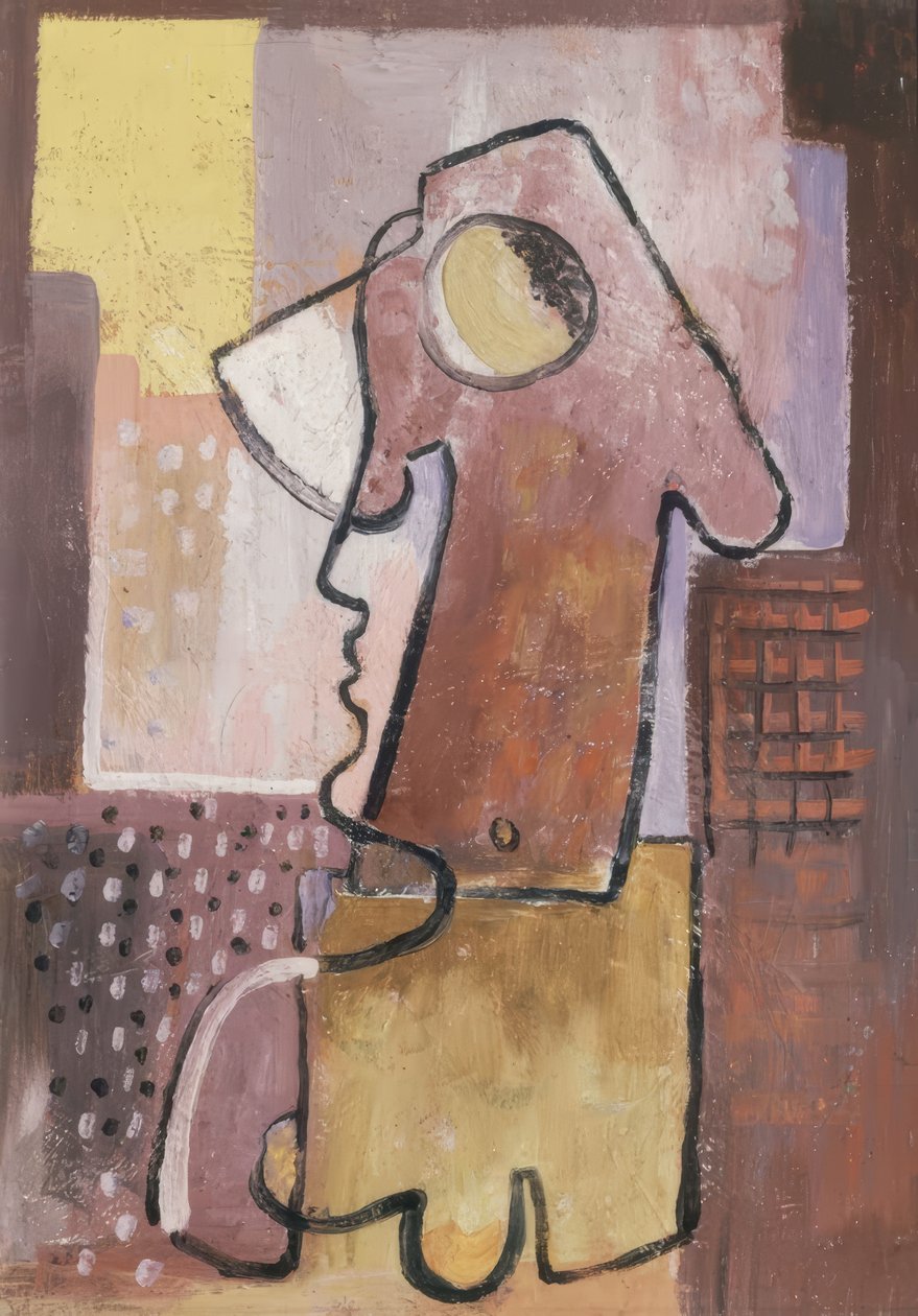 SCHILDERIJ door José Moreno Villa