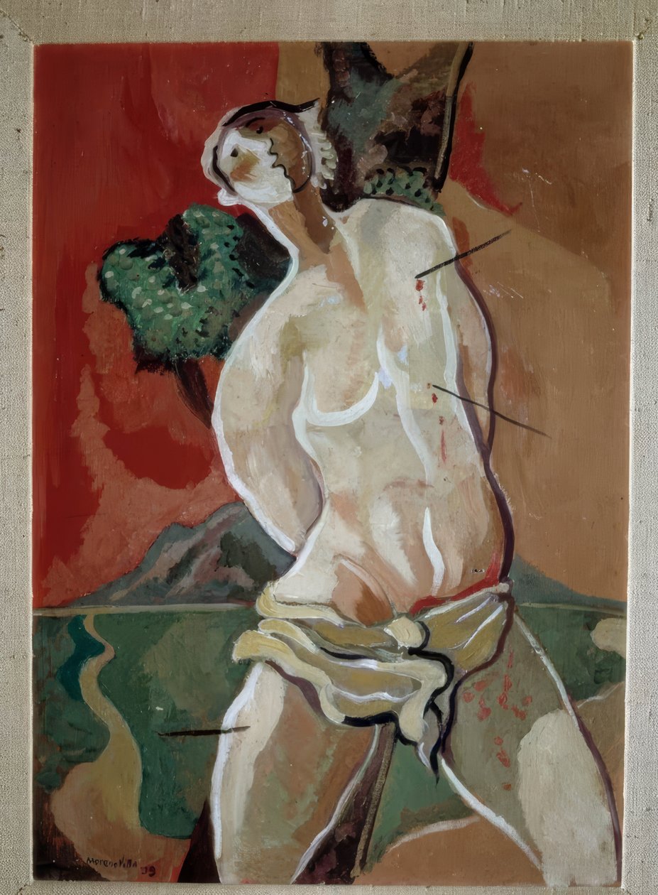 SAN SEBASTIAN door José Moreno Villa