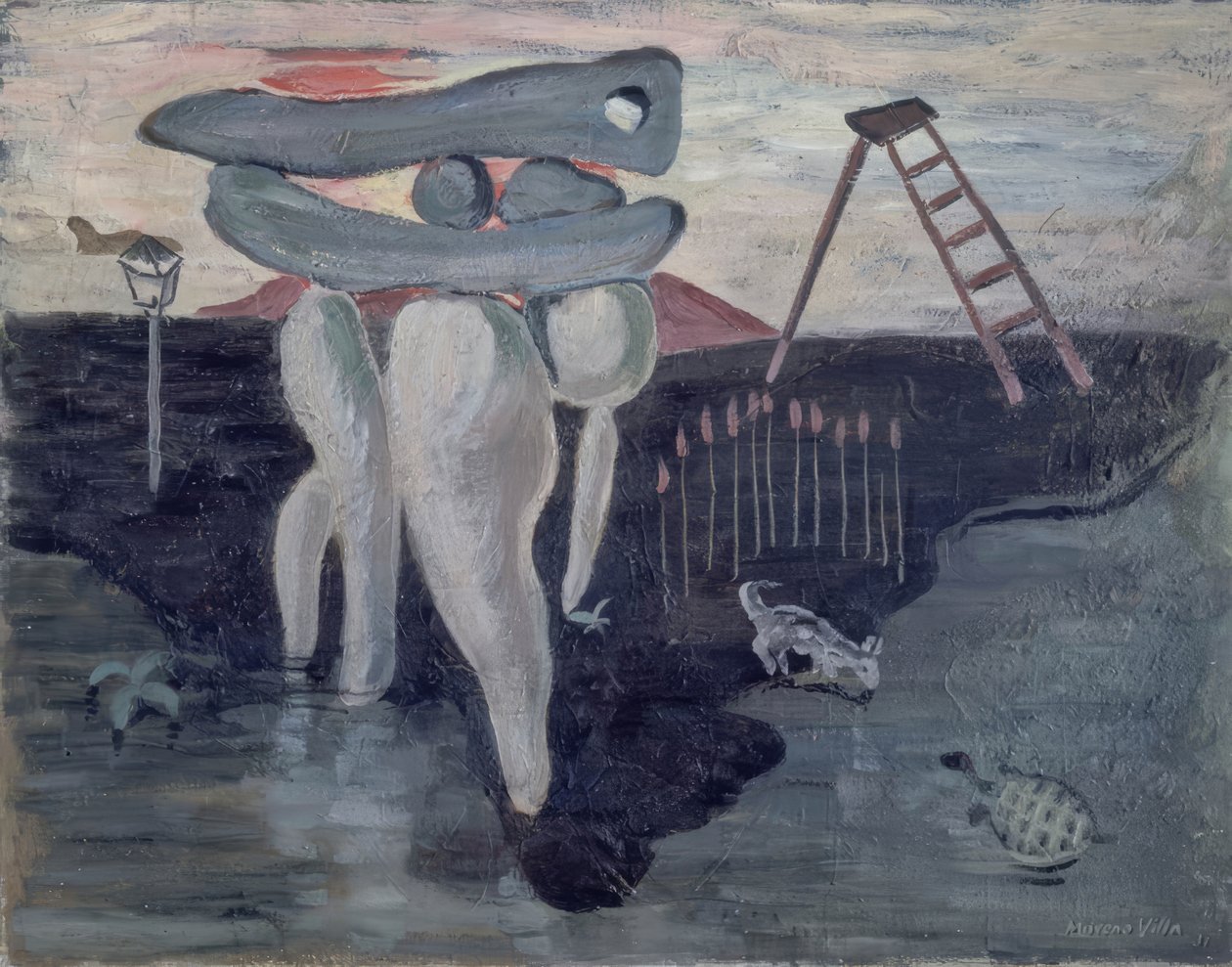 VISIE VAN DALINIANA door José Moreno Villa