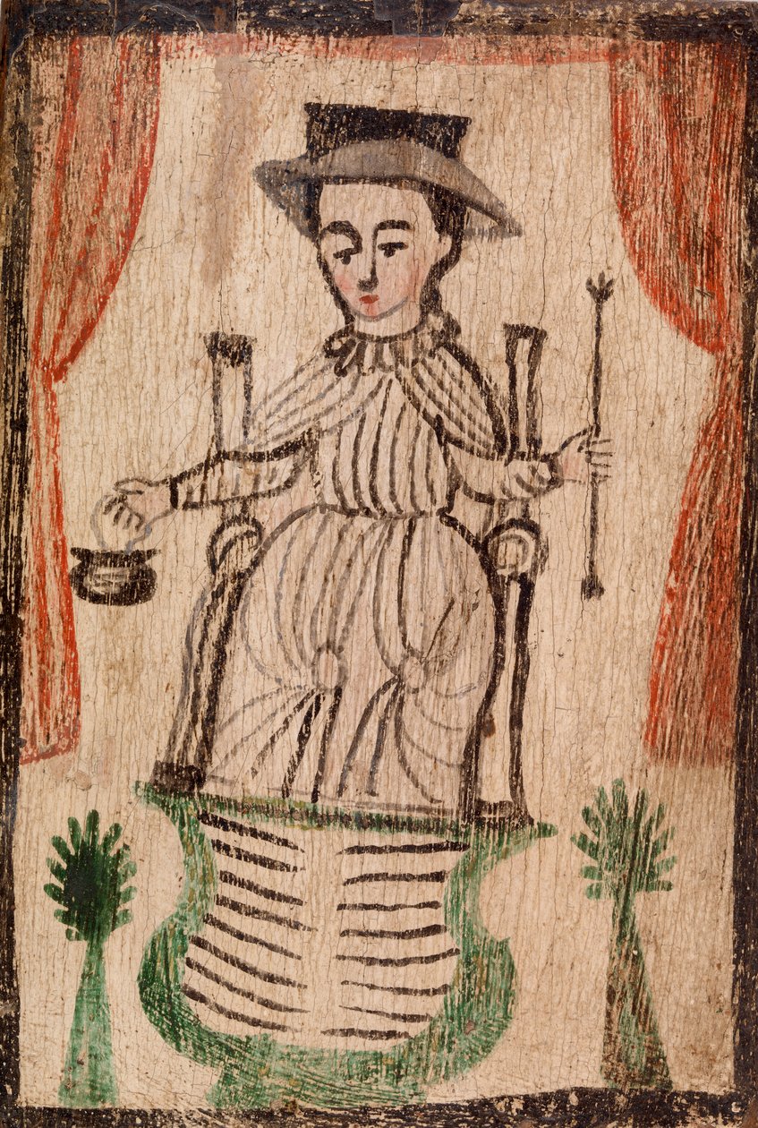 Heilig Kind van Atocha (Santo Niño de Atocha) door José Raphael Aragon, José Raphael Aragon
