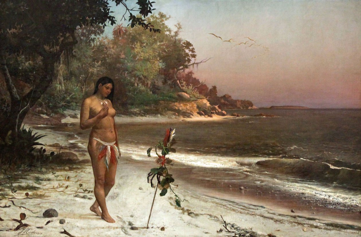 Iracema door Jose Maria de Medeiros