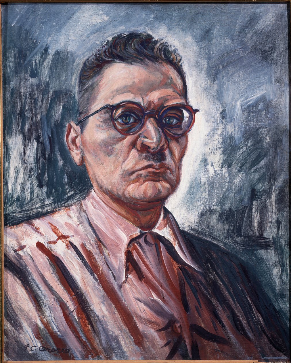 Zelfportret door José Clemente Orozco