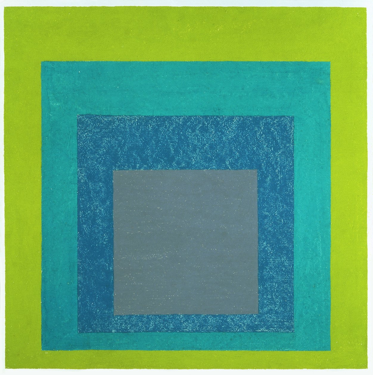 Hulde aan het vierkant door Josef Albers