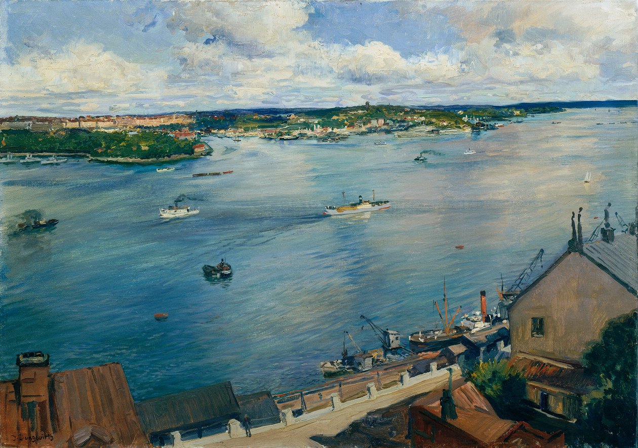 Stockholm door Josef Jungwirth