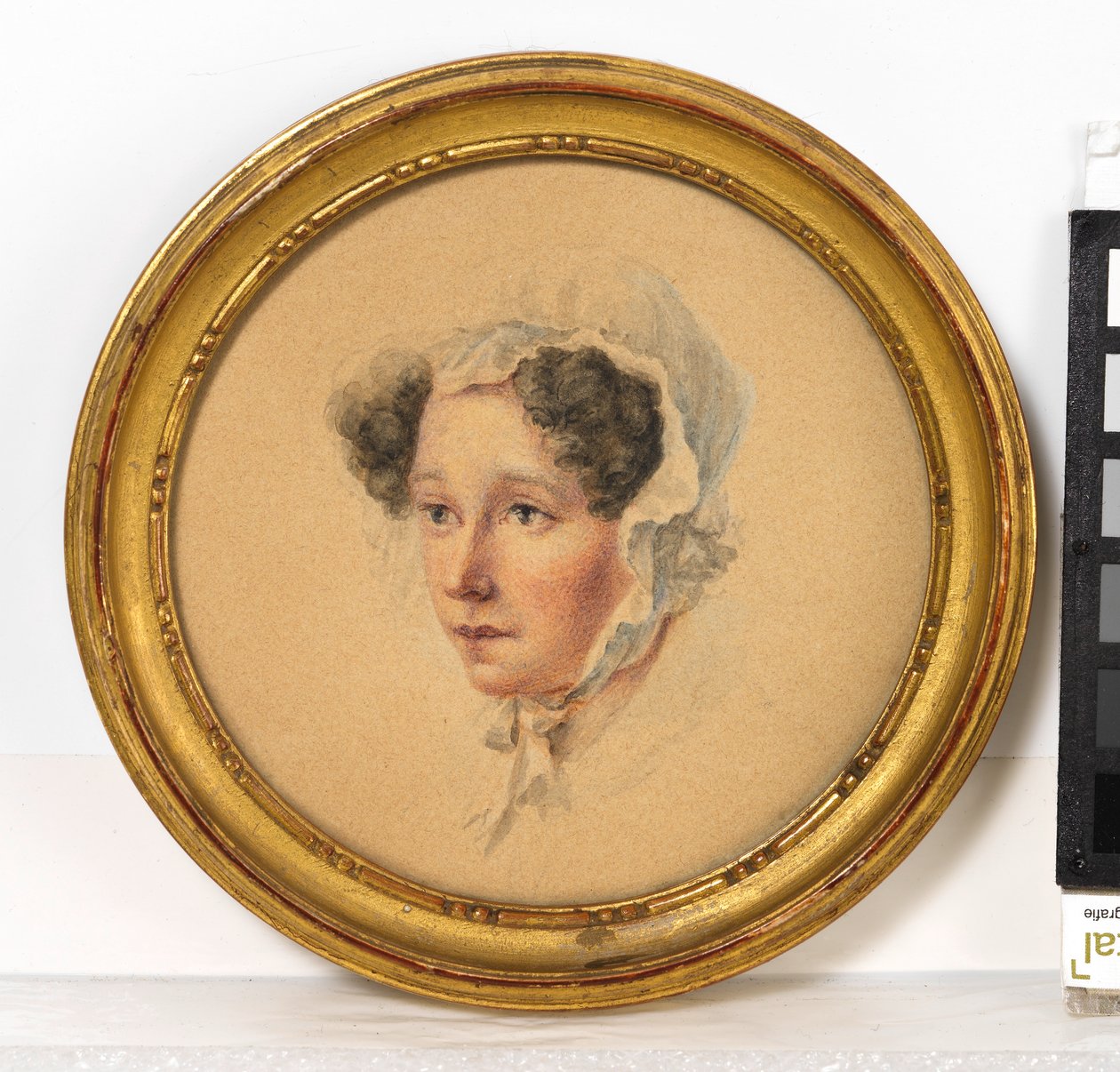 Mevrouw von Manger-Failly door Josef Kriehuber