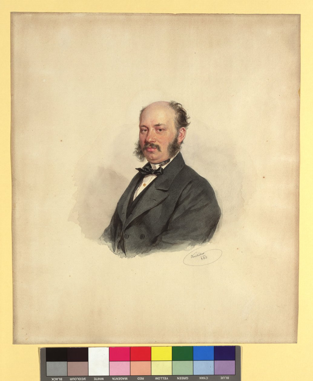 Karl Stampfl, beursmakelaar? door Josef Kriehuber