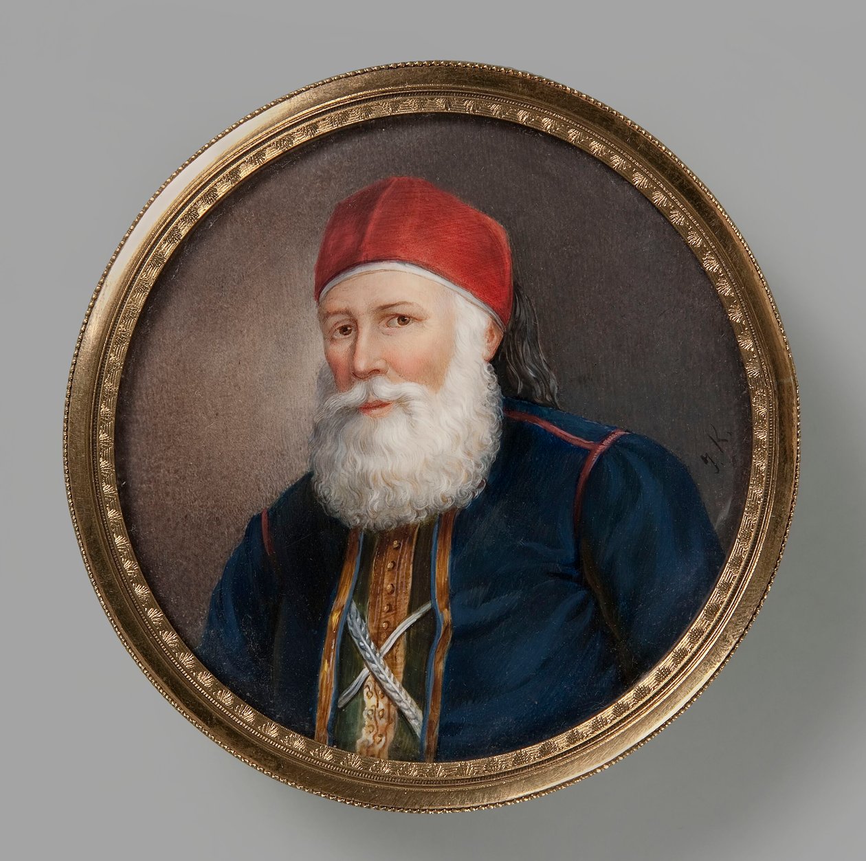 Koning van Egypte, Mehemed Ali (1769-1849) door Josef Kriehuber