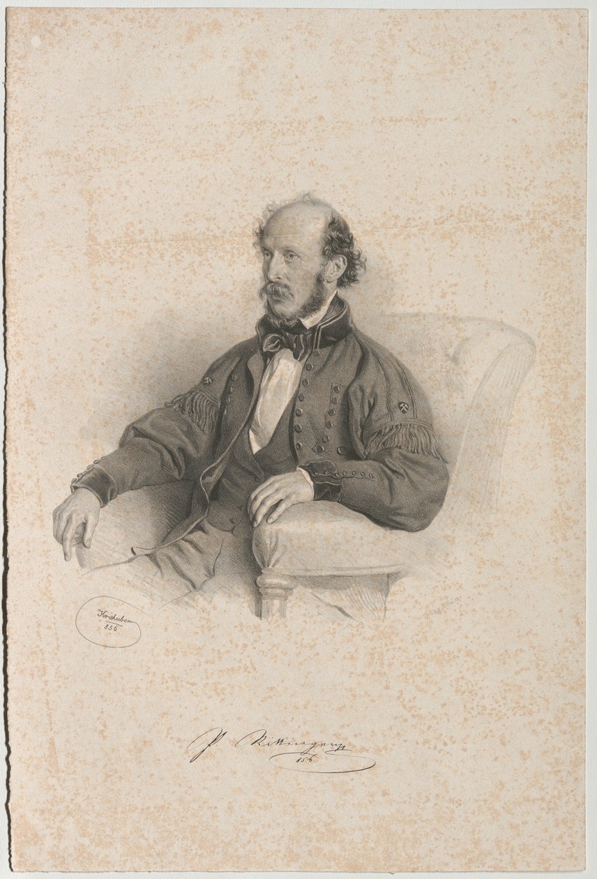 Pt. Rittinger 856 door Josef Kriehuber