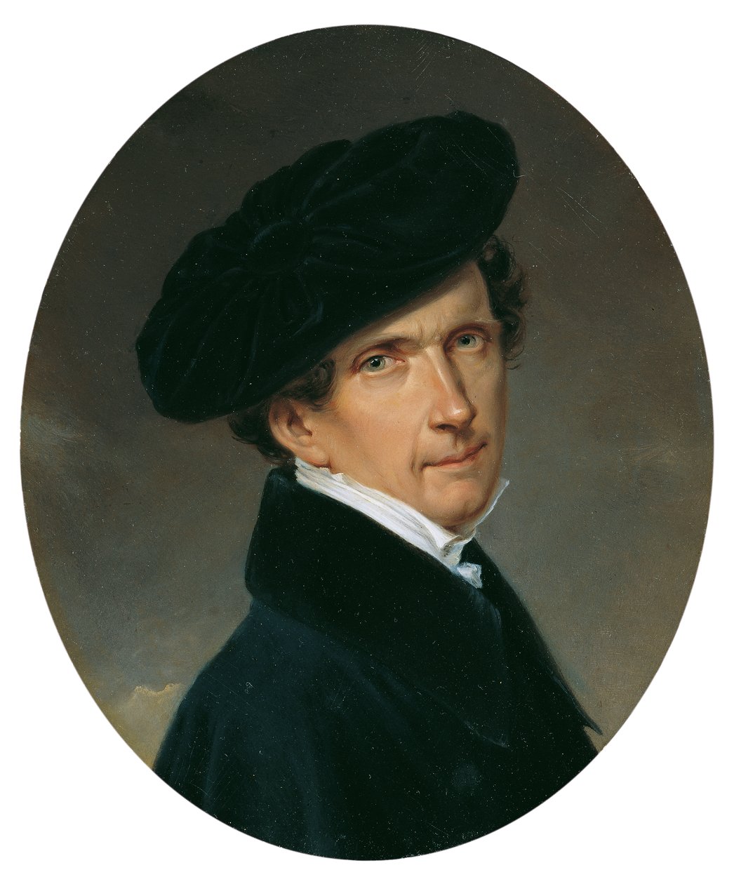 Zelfportret door Josef Lambert Denk