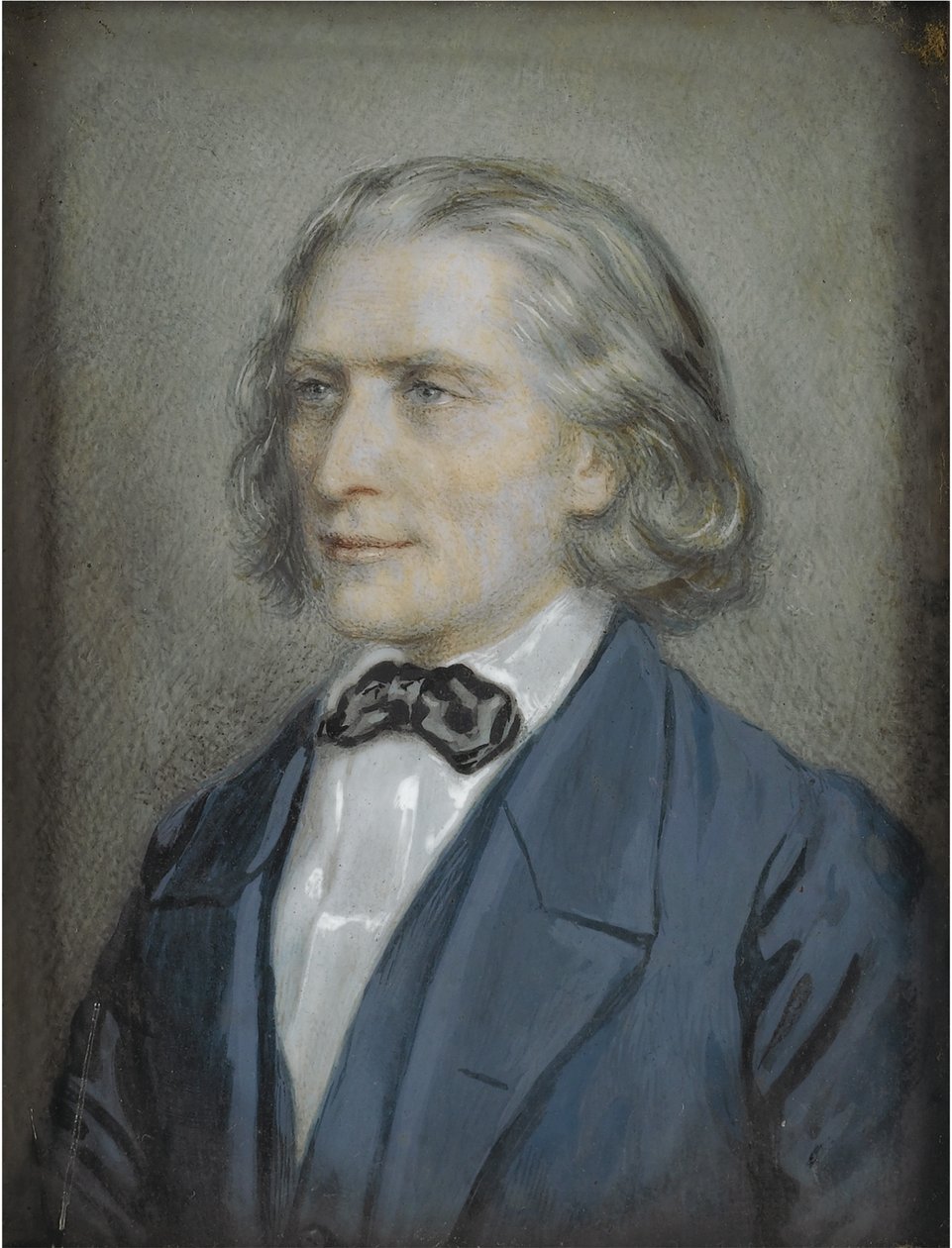 Portret van Franz Liszt 1811-1886, 1856 door Josef Nikolaus Kriehuber