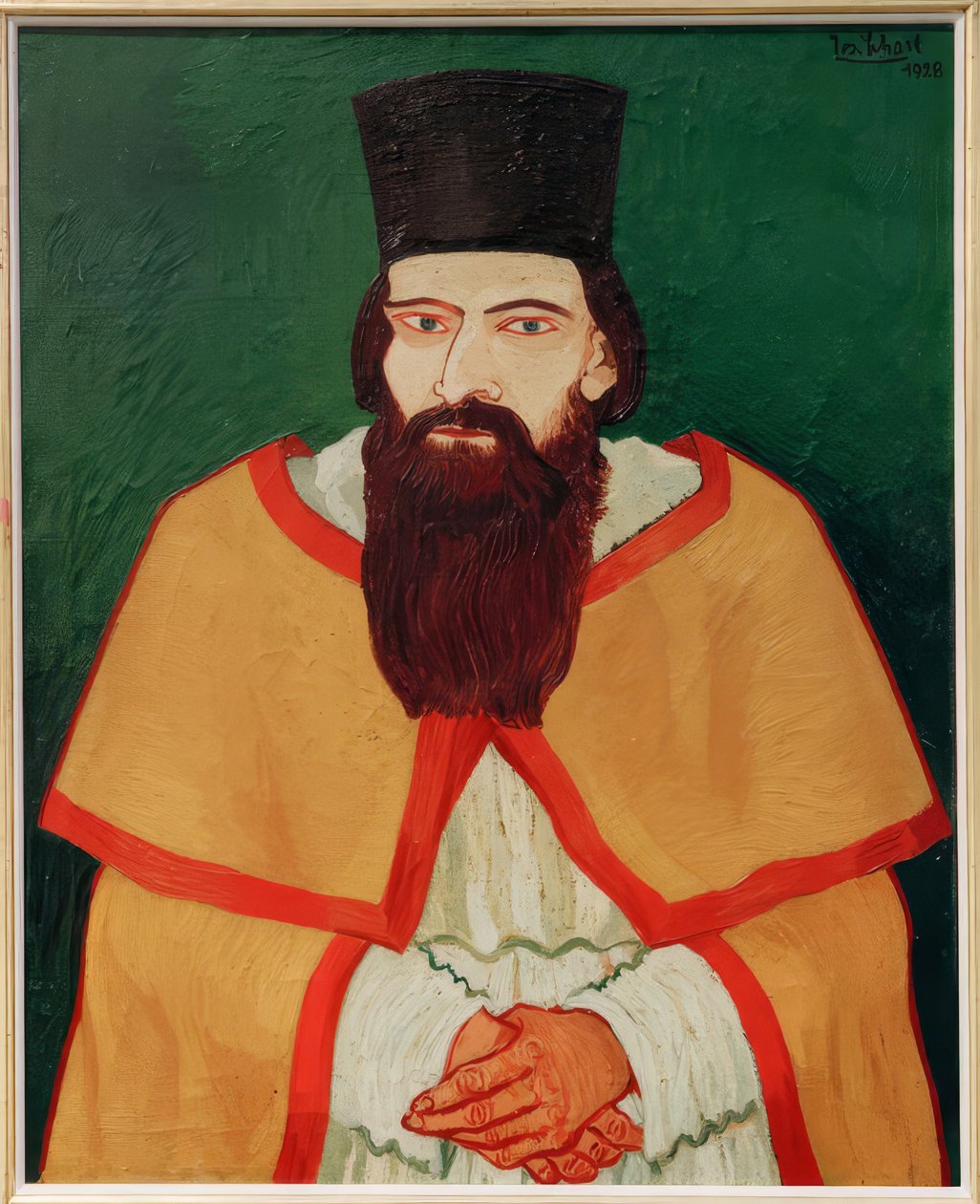 De paus door Josef Scharl