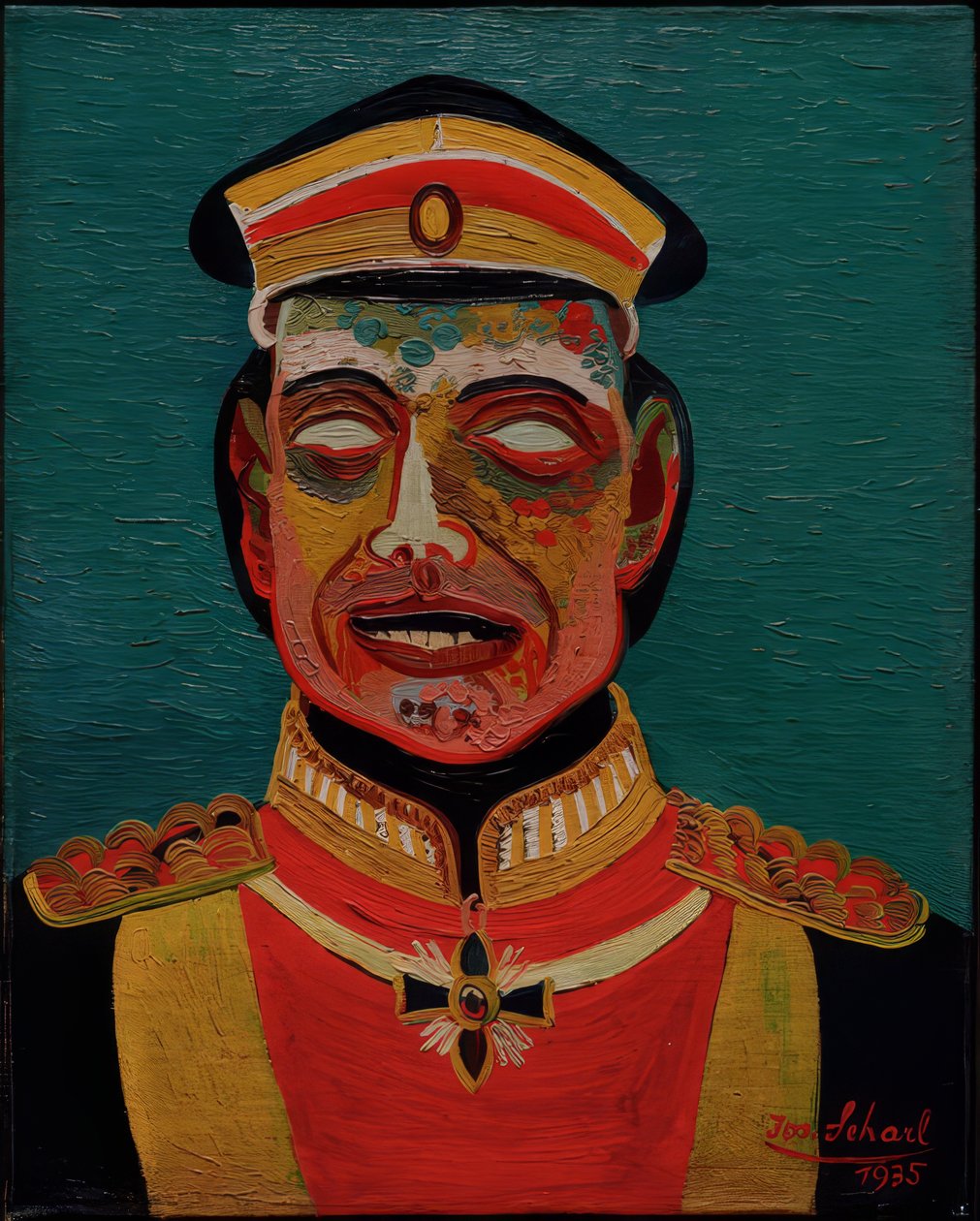 Gala-uniform door Josef Scharl