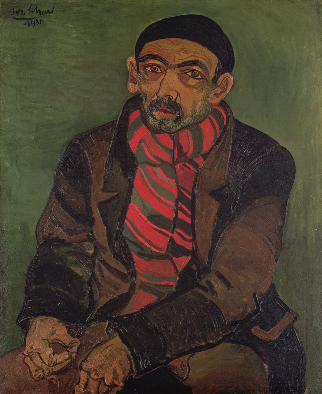 Portret door Josef Scharl