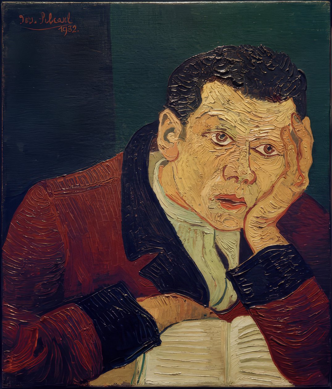 De letterkundige door Josef Scharl