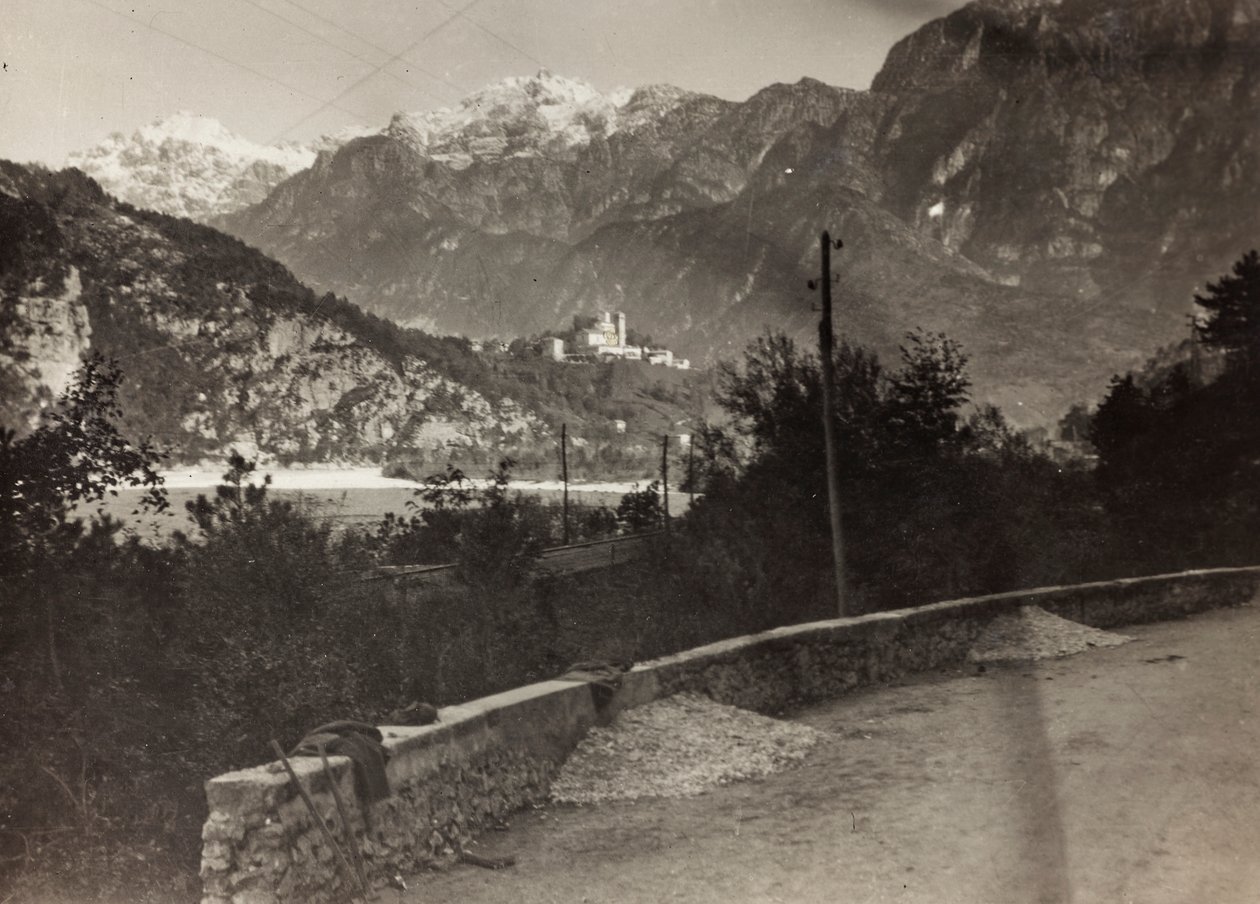 Album "Meine weltkriegs - Erinnerungen Zuid-West Front (Karinthië, Italië, Zuid-Tirol) 31/03/1915-12/11/1918 - Josef Zohles Wenen": oorlogsgebied door Josef Zohles