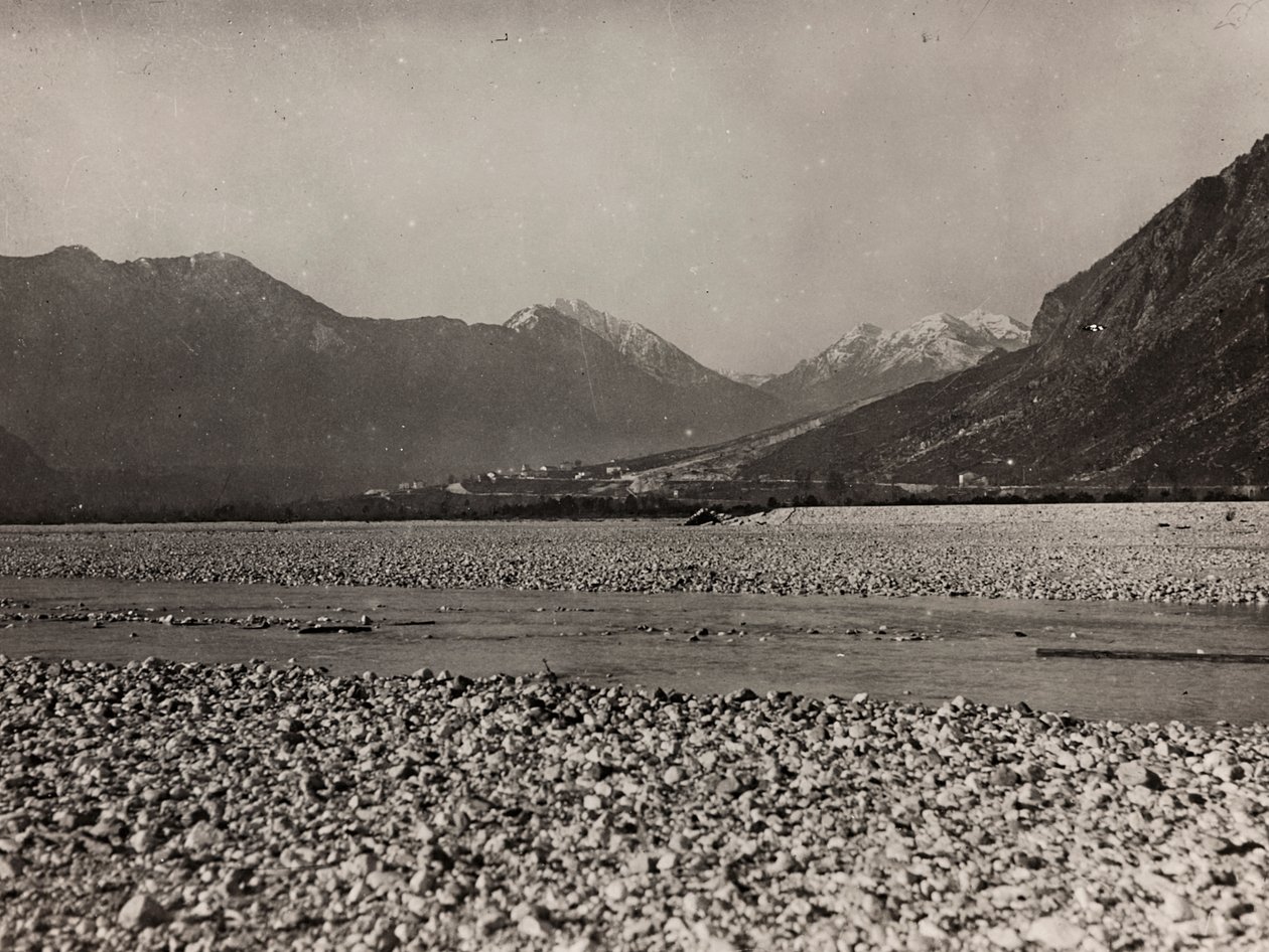Album "Meine weltkriegs - Erinnerungen South-West Front (Karinthië, Italië, Zuid-Tirol) 31/03/1915-12/11/1918 - Josef Zohles Wien": oorlogsgebied door Josef Zohles