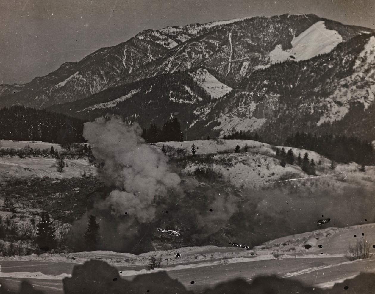 Album "Meine weltkriegs - Erinnerungen South-West Front (Karinthië, Italië, Zuid-Tirol) 31/03/1915-12/11/1918 - Josef Zohles Wien": oorlogsgebied door Josef Zohles