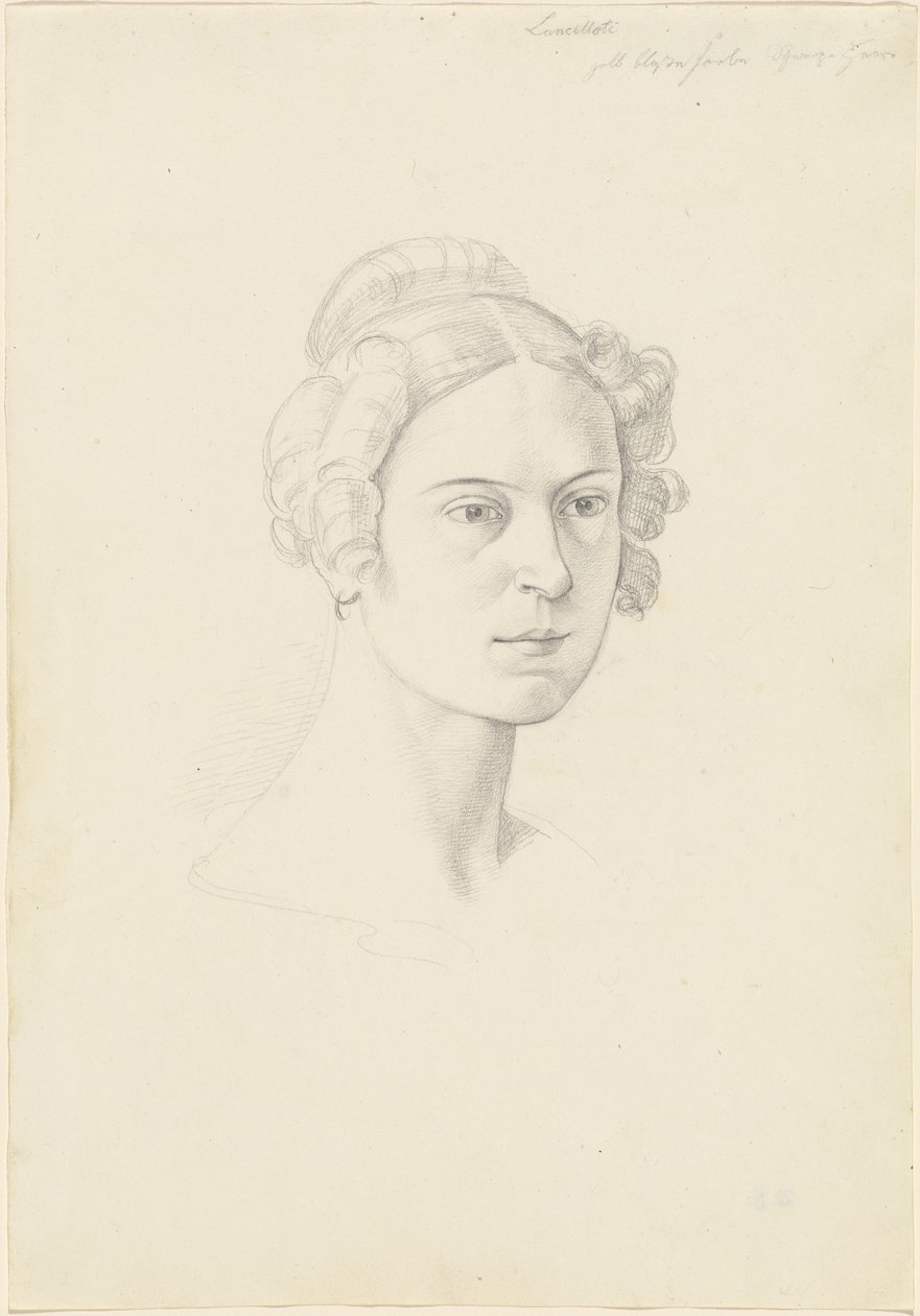 Giuseppina Massimi, Prinses Lancellotti di Lauro door Josef von Führich
