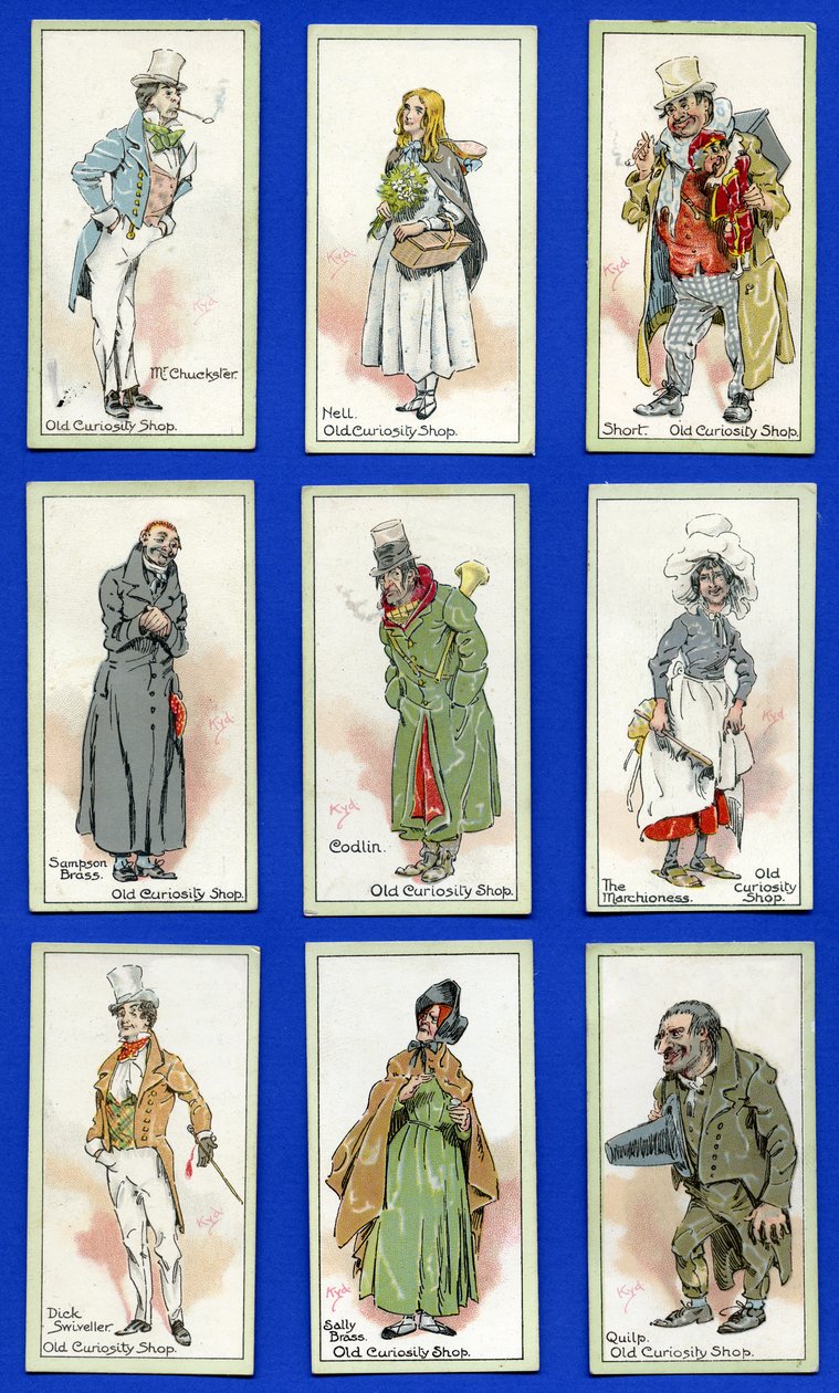 Personages uit 