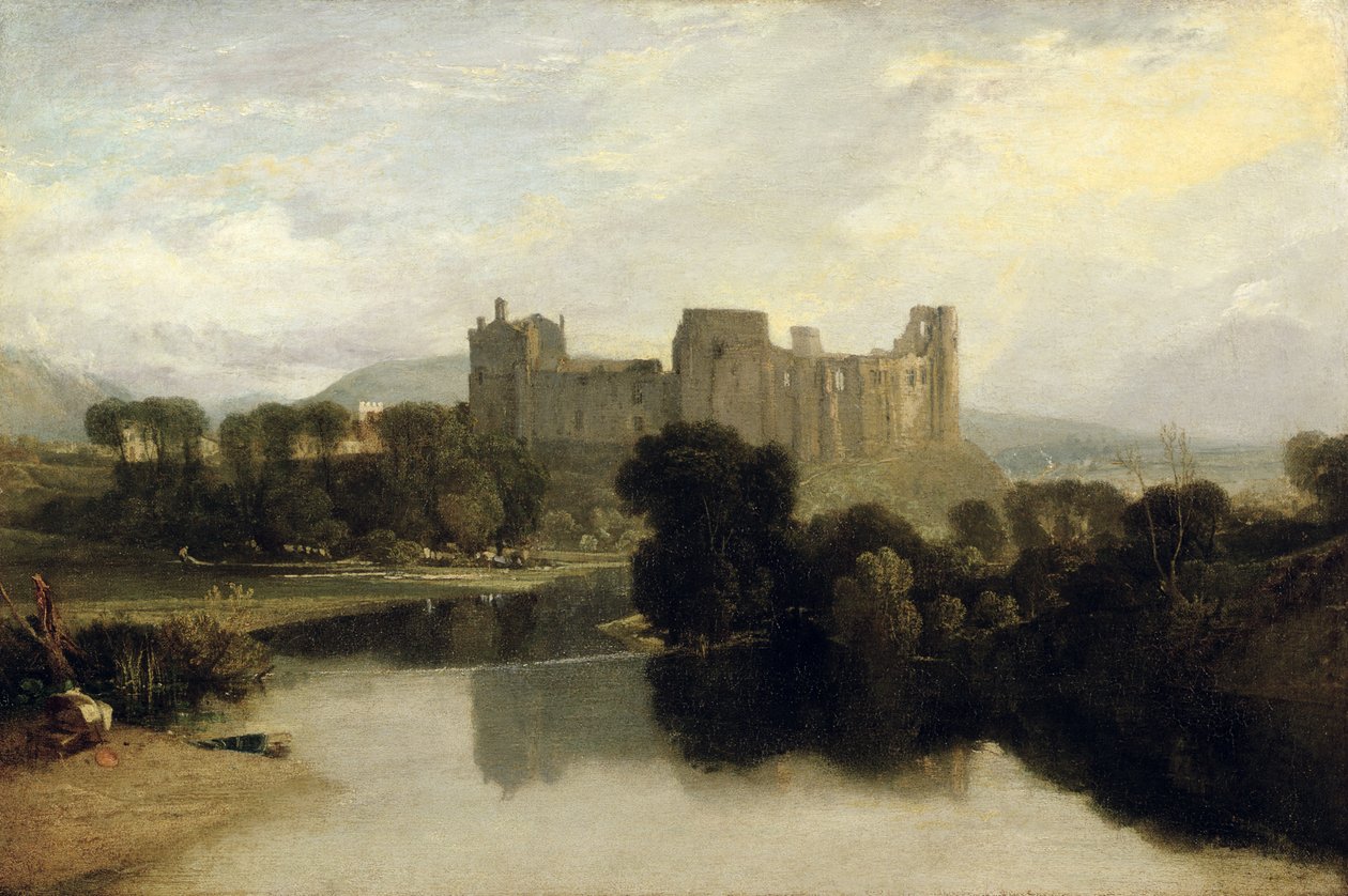 Kasteel Cockermouth door Joseph Mallord William Turner