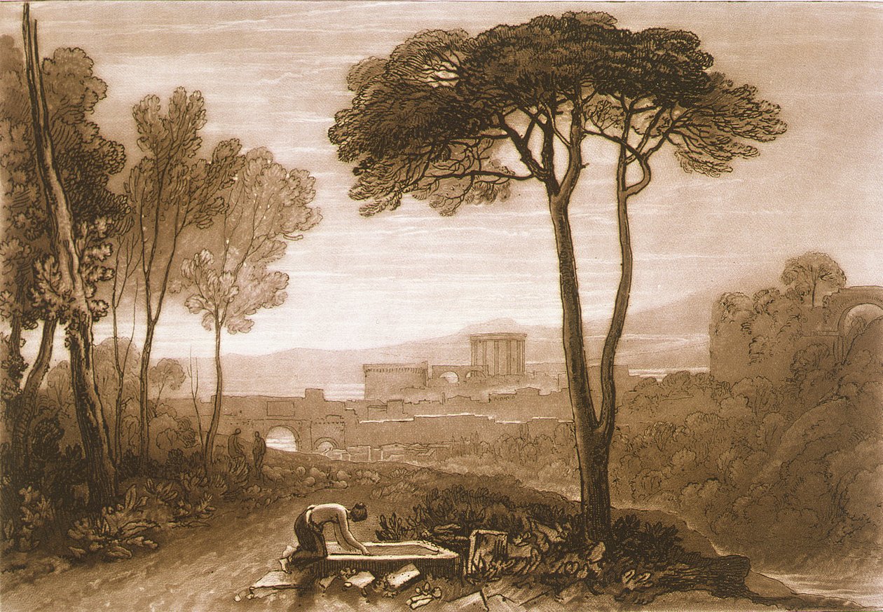 Scène in de Campagna, uit de 