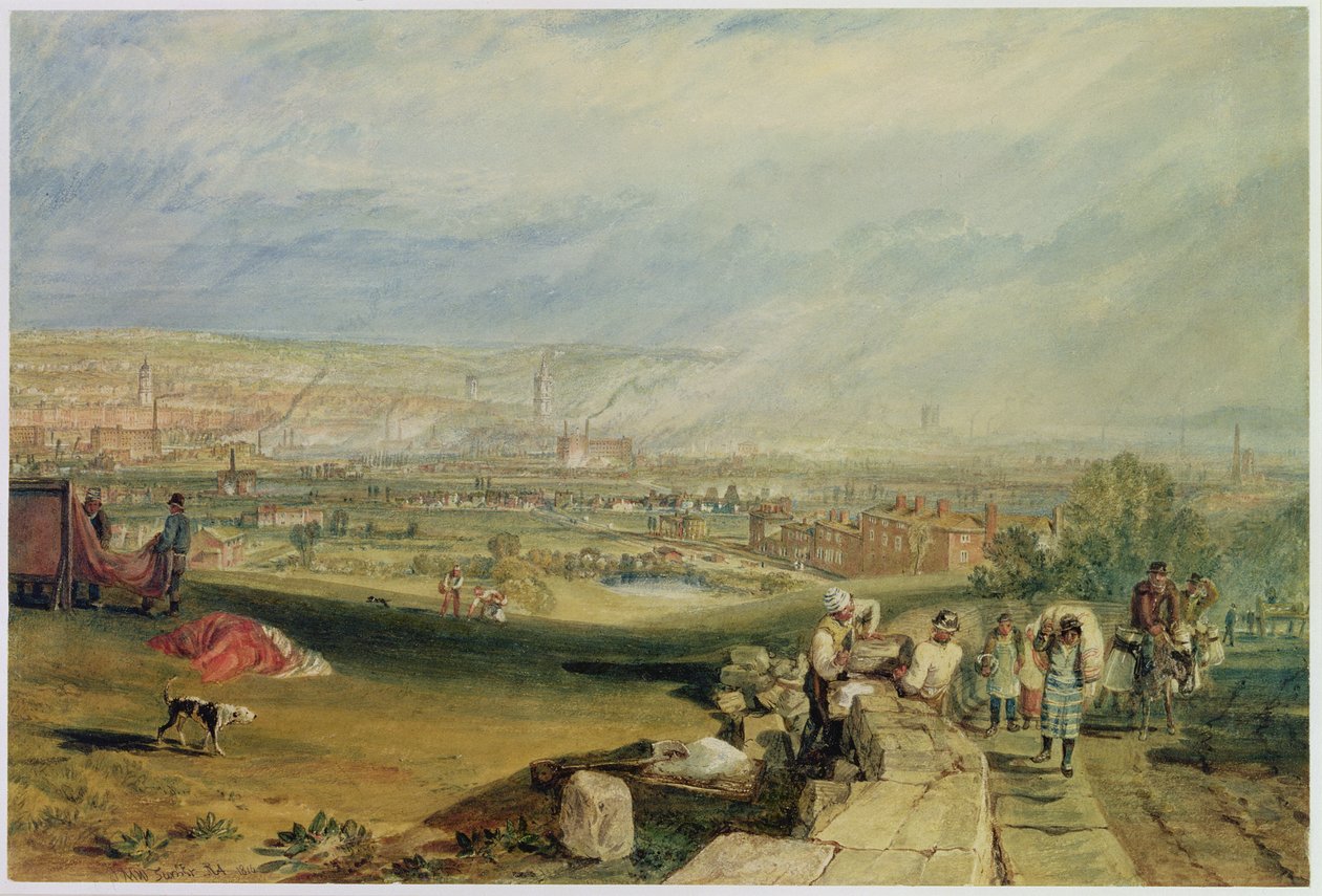 Leeds door Joseph Mallord William Turner