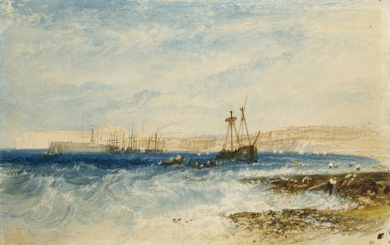 Margate, 1826-28 door Joseph Mallord William Turner