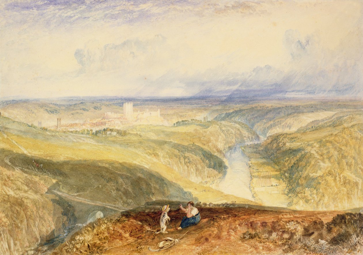 Onbekend Schilderij door Joseph Mallord William Turner