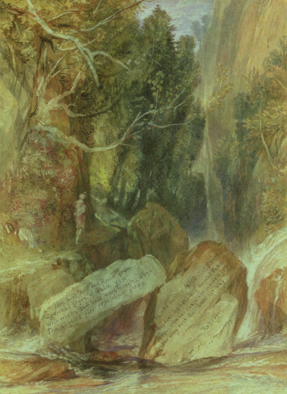 Rokeby, 1822 door Joseph Mallord William Turner